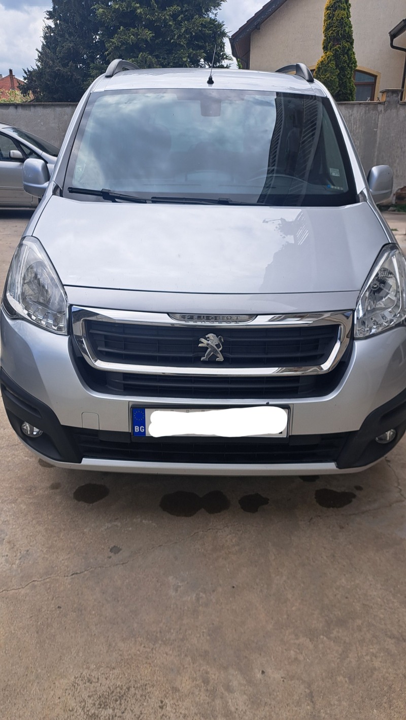 Peugeot Partner 1.6hdi, снимка 1 - Автомобили и джипове - 46443311
