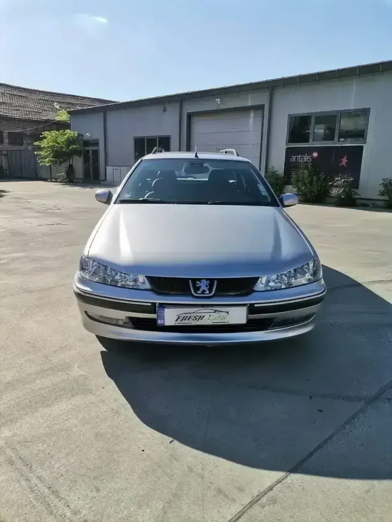 Peugeot 406 V6, снимка 1 - Автомобили и джипове - 47727275