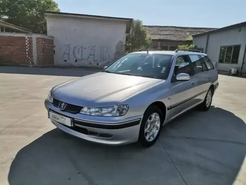 Peugeot 406 V6, снимка 2 - Автомобили и джипове - 49866476