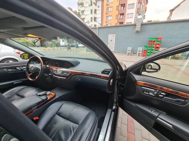 Mercedes-Benz S 500 W221 , снимка 5 - Автомобили и джипове - 46982430