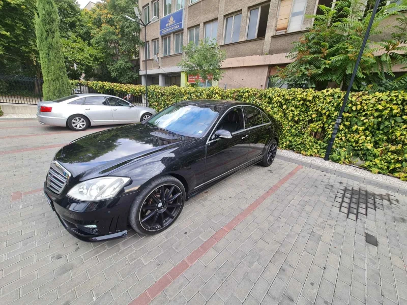 Mercedes-Benz S 500 W221 , снимка 6 - Автомобили и джипове - 46982430