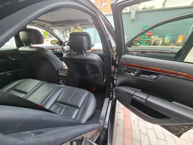 Mercedes-Benz S 500 W221 , снимка 7 - Автомобили и джипове - 46982430