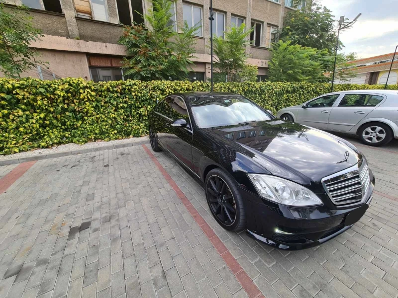 Mercedes-Benz S 500 W221 , снимка 3 - Автомобили и джипове - 46982430