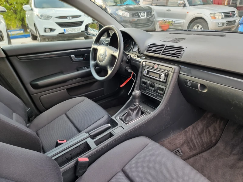 Audi A4 1.9TDI, снимка 16 - Автомобили и джипове - 47356117