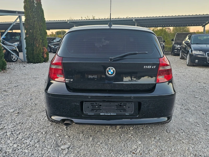 BMW 118 2.0D АВТОМАТИК ВНОС ОТ ИТАЛИЯ, снимка 4 - Автомобили и джипове - 47712059