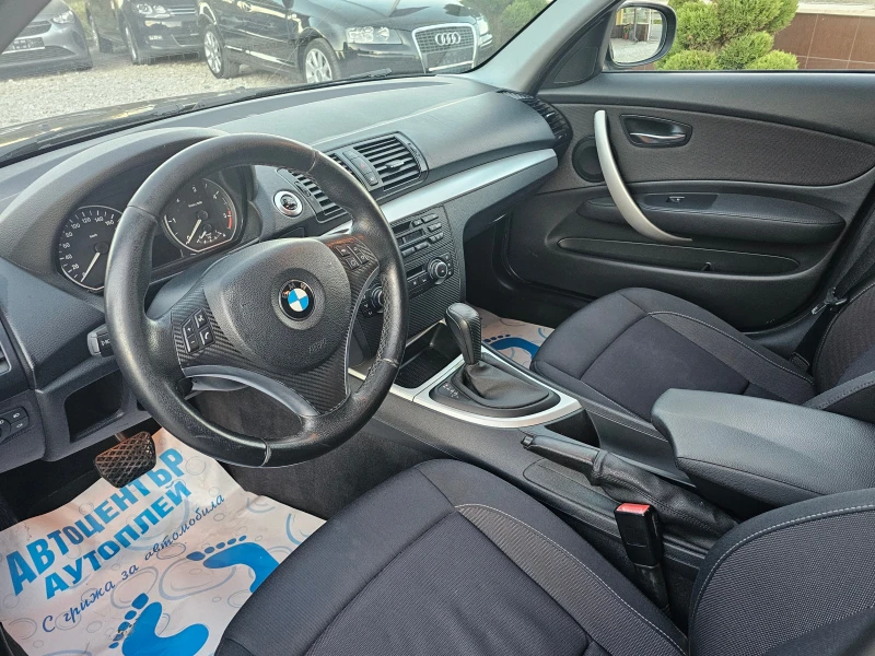 BMW 118 2.0D АВТОМАТИК ВНОС ОТ ИТАЛИЯ, снимка 12 - Автомобили и джипове - 47712059