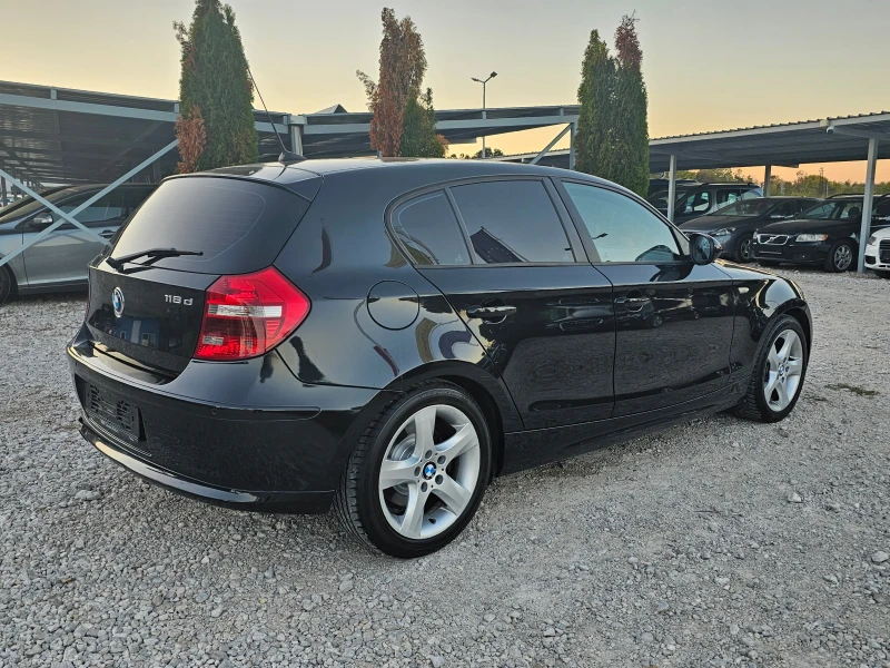 BMW 118 2.0D АВТОМАТИК ВНОС ОТ ИТАЛИЯ, снимка 5 - Автомобили и джипове - 47712059