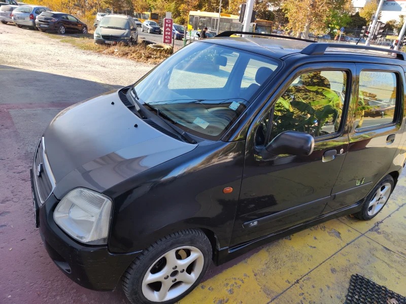 Suzuki Wagon r, снимка 1 - Автомобили и джипове - 47836364