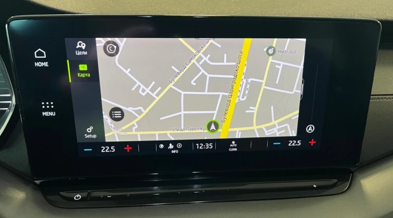 Skoda Octavia 1.5 TSI Edition Keyless-go Дистроник Нави Carplay, снимка 11 - Автомобили и джипове - 47846458