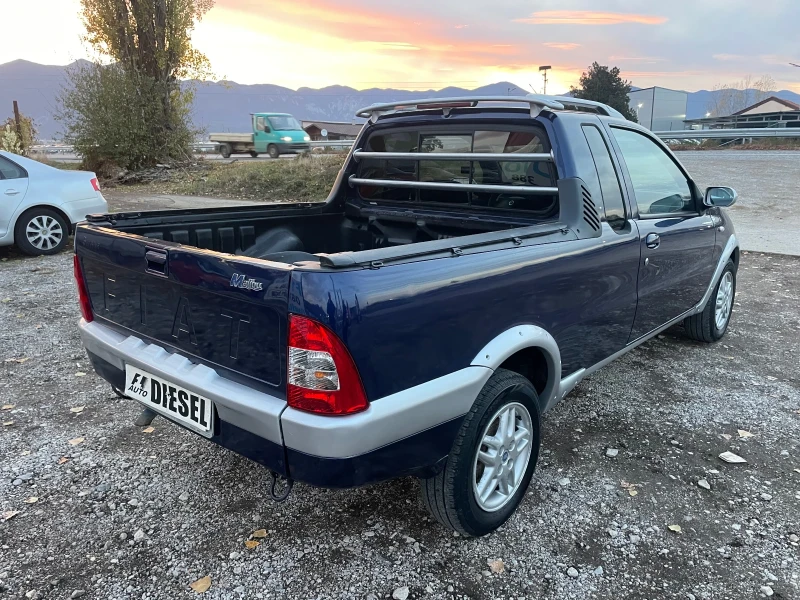 Fiat Strada 1.9TDI-80-KLIMA-ITALIA, снимка 7 - Автомобили и джипове - 48033804