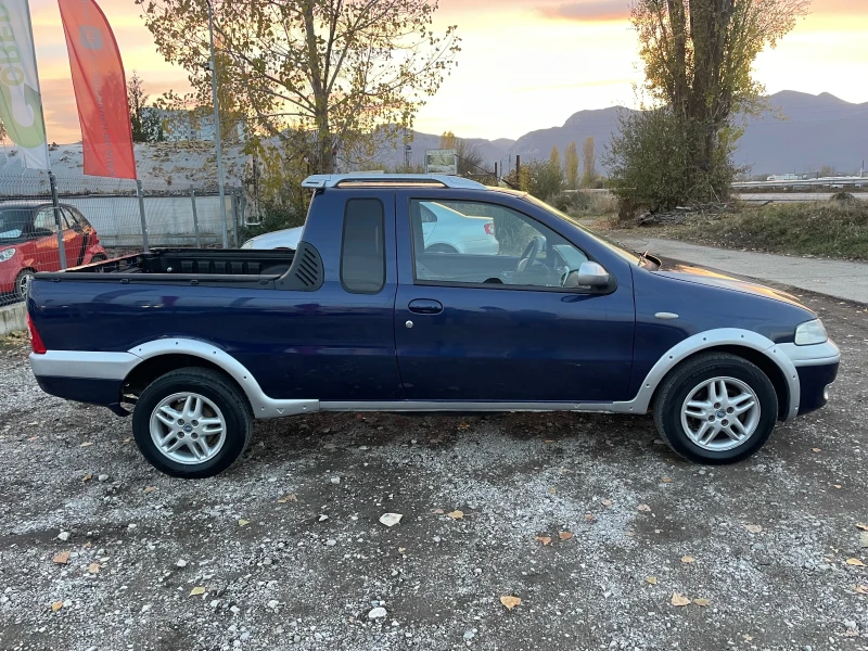 Fiat Strada 1.9TDI-80-KLIMA-ITALIA, снимка 4 - Автомобили и джипове - 48033804