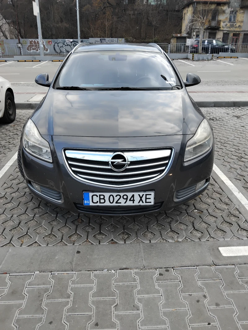 Opel Insignia 2.0 cdti, снимка 3 - Автомобили и джипове - 48148747