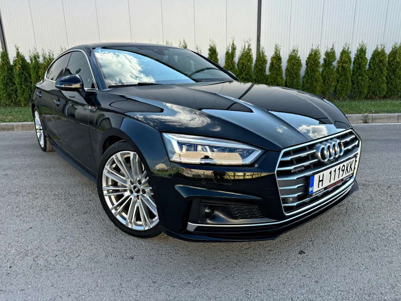 Audi A5 2.0TFSI Quattro/S-line/S5/FULL/MATRIX ШВЕЙЦАРИЯ, снимка 2 - Автомобили и джипове - 48482774