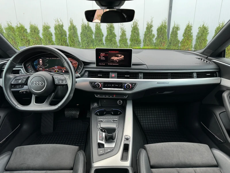 Audi A5 2.0TFSI Quattro/S-line/S5/FULL/MATRIX ШВЕЙЦАРИЯ, снимка 11 - Автомобили и джипове - 48482774