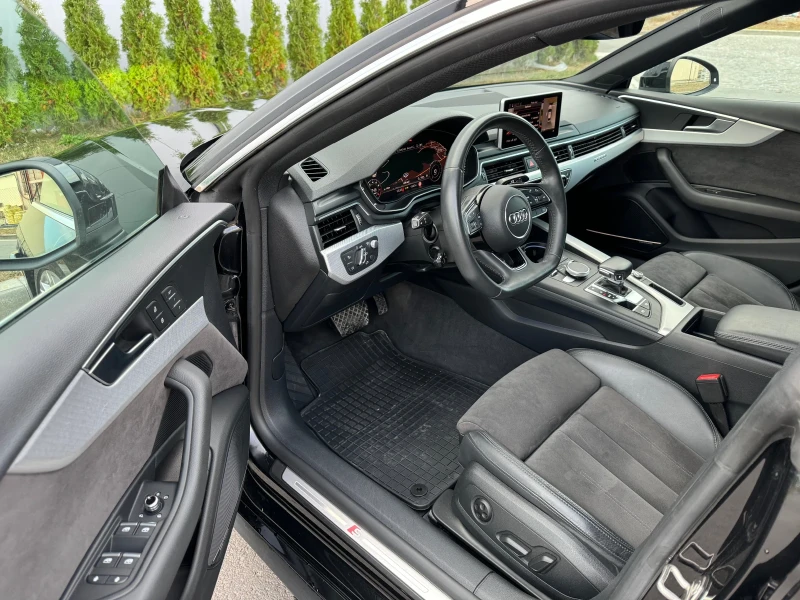 Audi A5 2.0TFSI Quattro/S-line/S5/FULL/MATRIX ШВЕЙЦАРИЯ, снимка 8 - Автомобили и джипове - 48482774