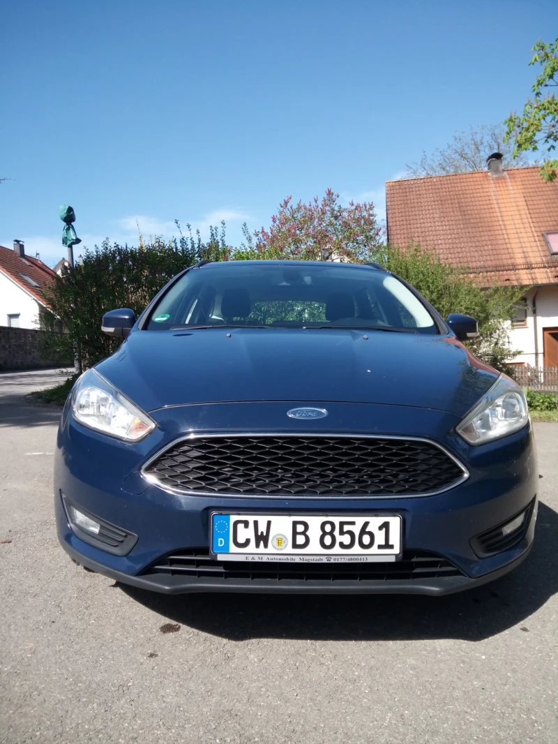 Ford Focus Комби, снимка 1 - Автомобили и джипове - 48710229