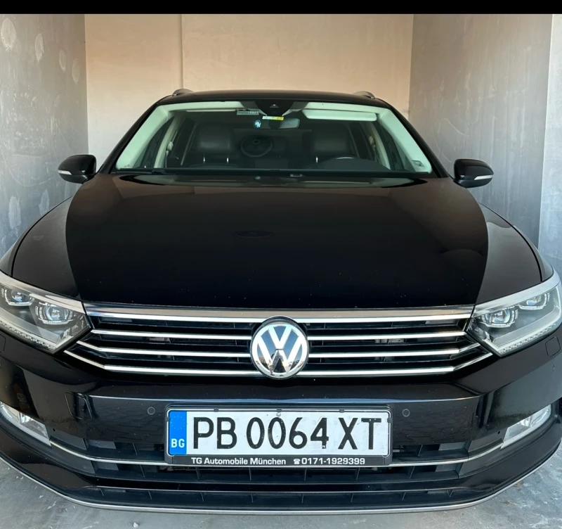 VW Passat B8, снимка 1 - Автомобили и джипове - 48650381