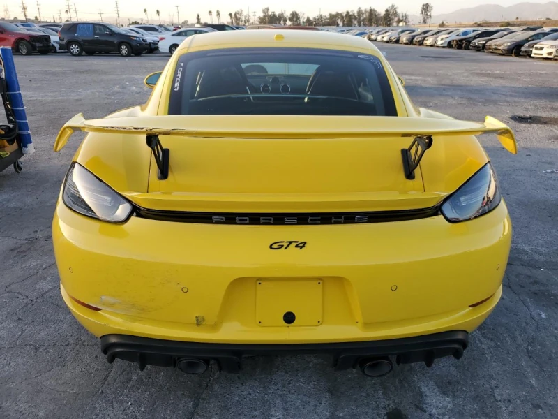 Porsche Cayman GT4, снимка 6 - Автомобили и джипове - 48664746