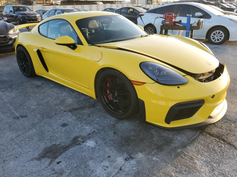 Porsche Cayman GT4, снимка 4 - Автомобили и джипове - 48664746