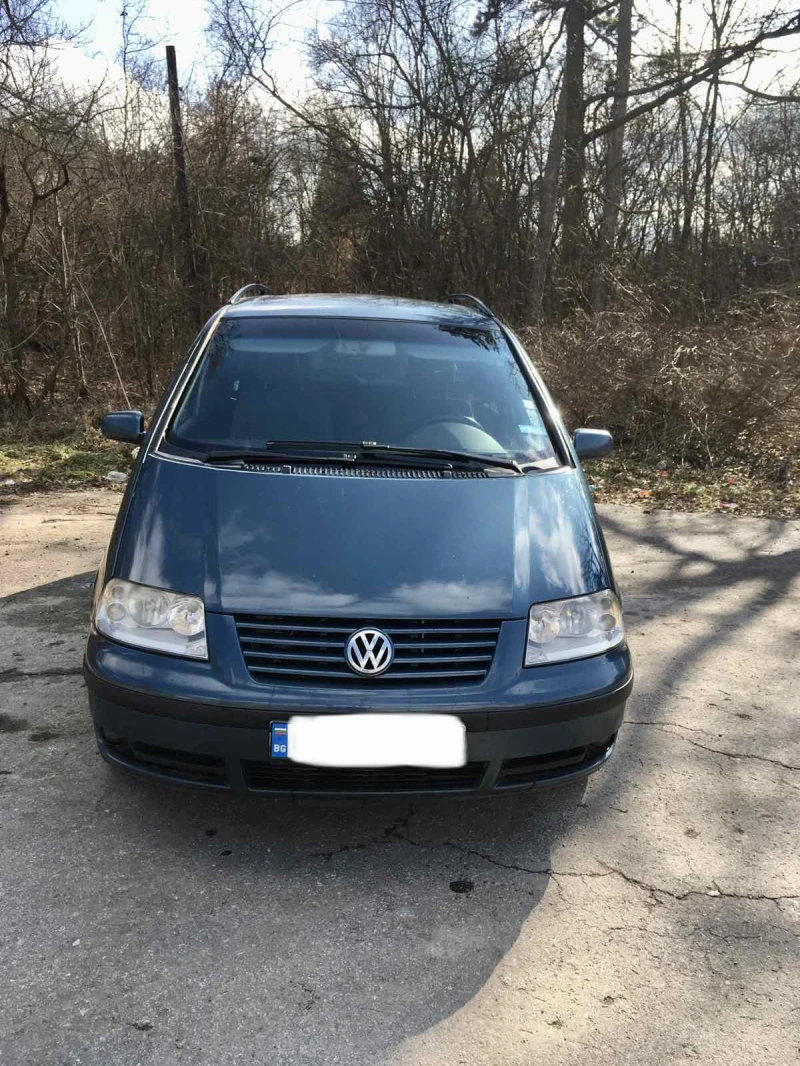 VW Sharan, снимка 4 - Автомобили и джипове - 48974570