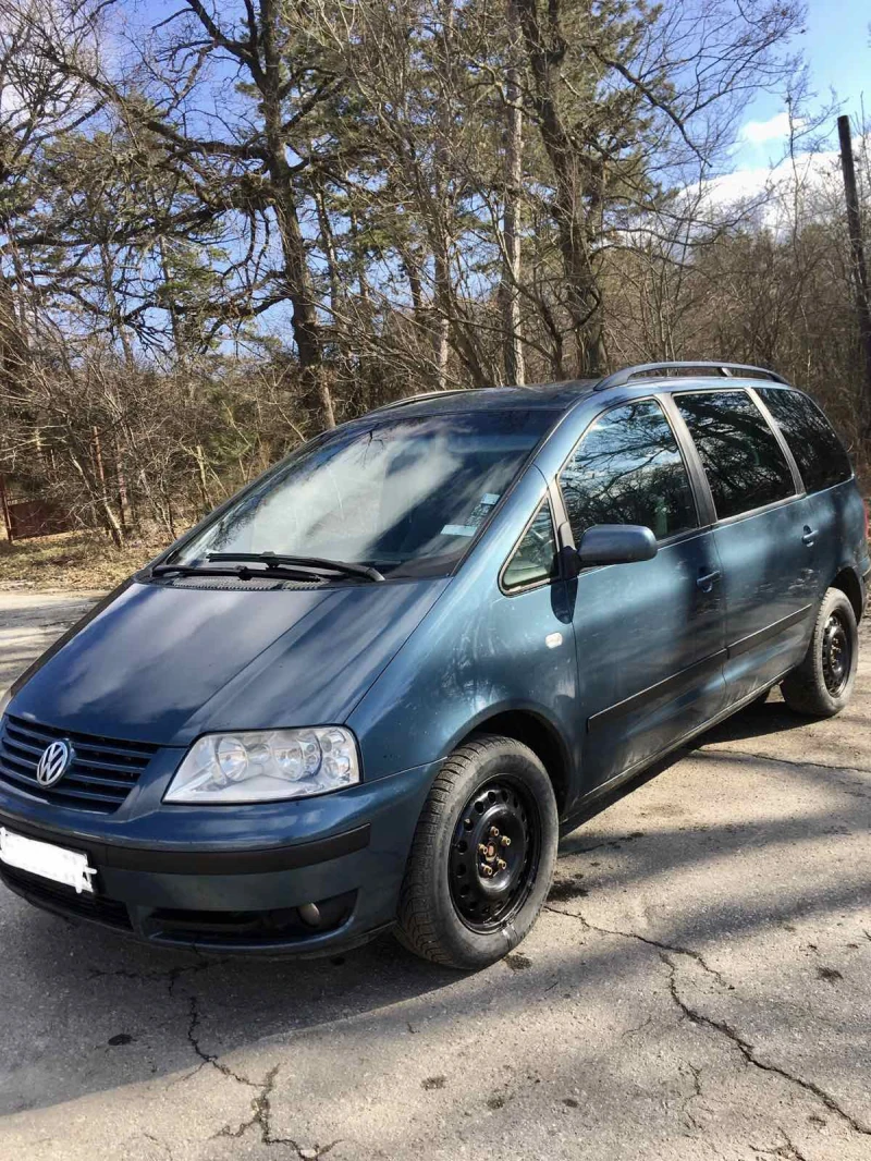 VW Sharan, снимка 1 - Автомобили и джипове - 48974570