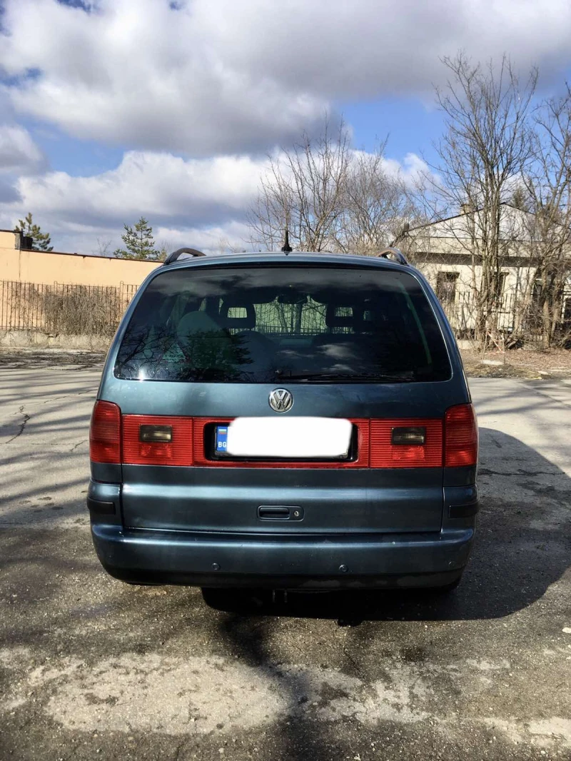 VW Sharan, снимка 6 - Автомобили и джипове - 48974570