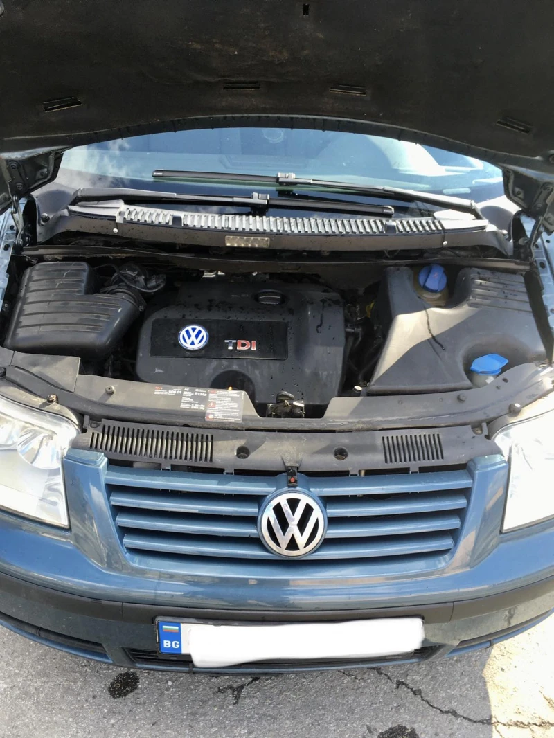 VW Sharan, снимка 10 - Автомобили и джипове - 48974570