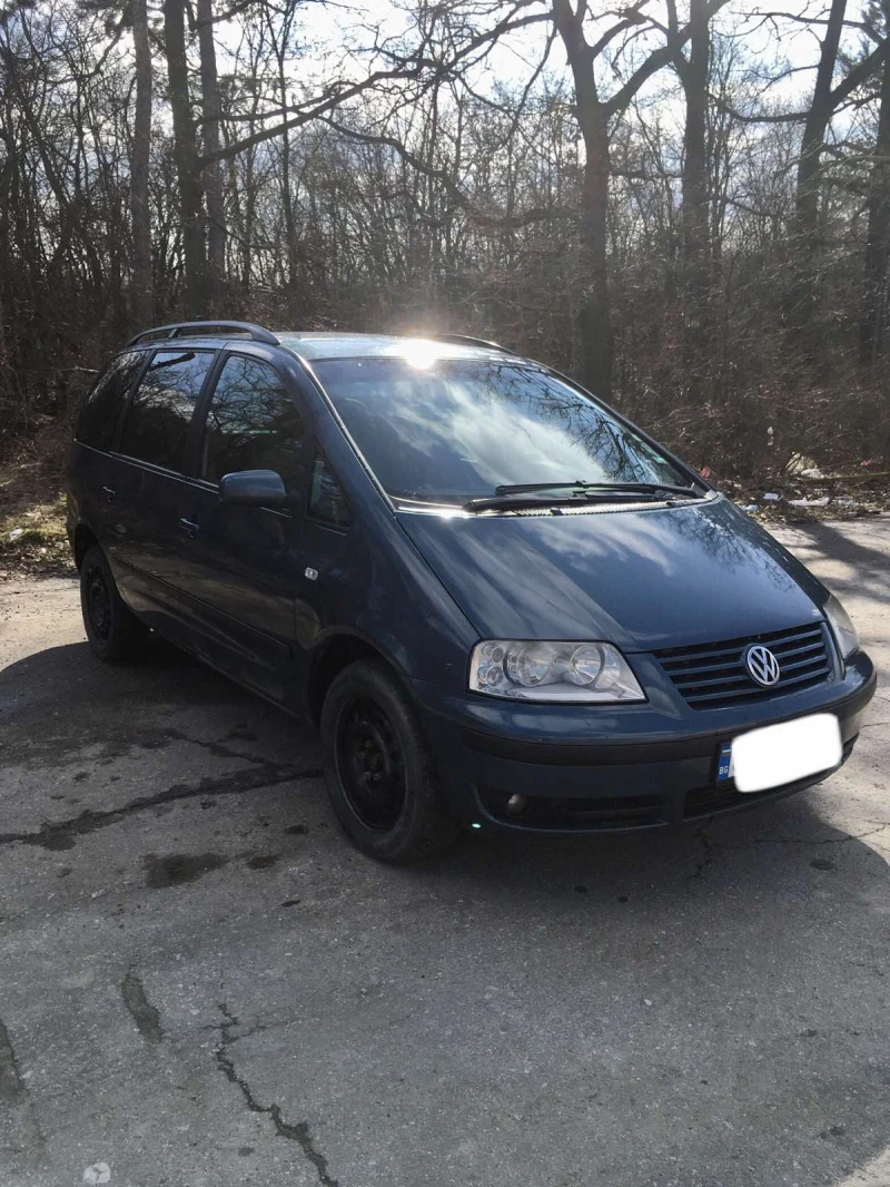 VW Sharan, снимка 9 - Автомобили и джипове - 48974570