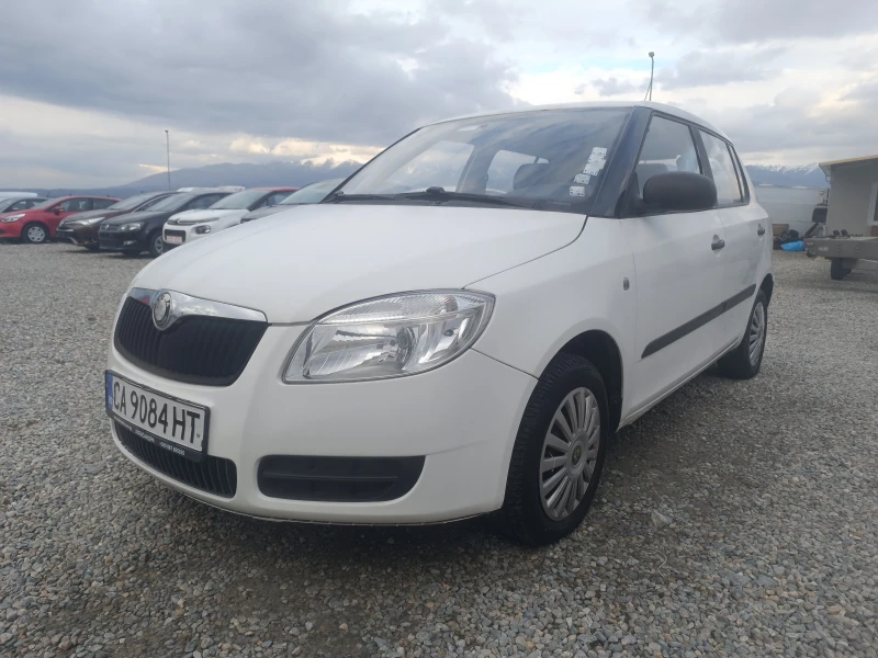 Skoda Fabia 1.2I  GPL, снимка 1 - Автомобили и джипове - 49331708