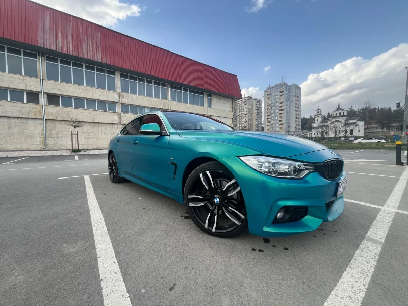 BMW 420 XDrive, снимка 3 - Автомобили и джипове - 49517623