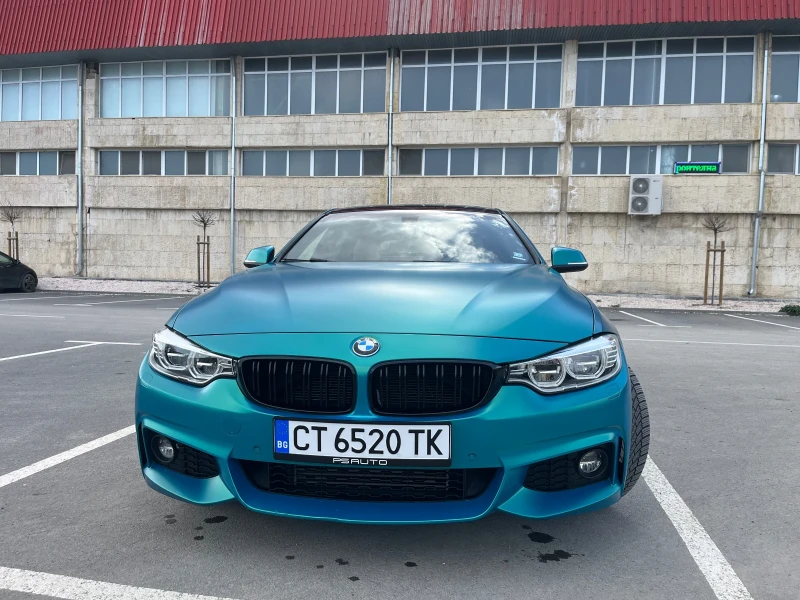 BMW 420 XDrive, снимка 2 - Автомобили и джипове - 49517623