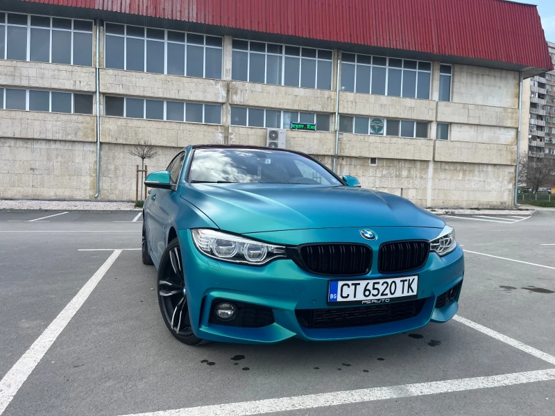 BMW 420 XDrive, снимка 1 - Автомобили и джипове - 49517623