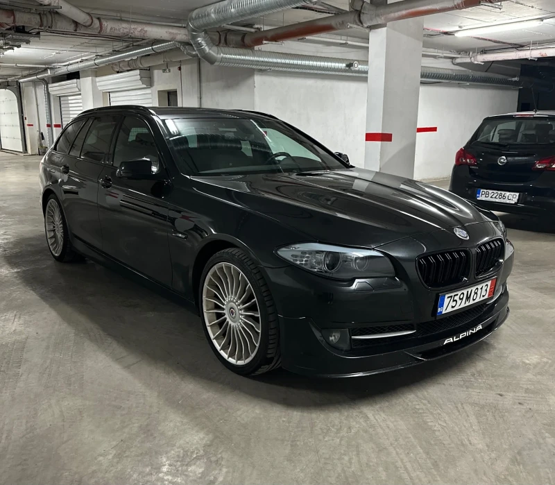 BMW 535 Alpina D5 BiTurbo Touring RWD 350HP, снимка 3 - Автомобили и джипове - 52004025