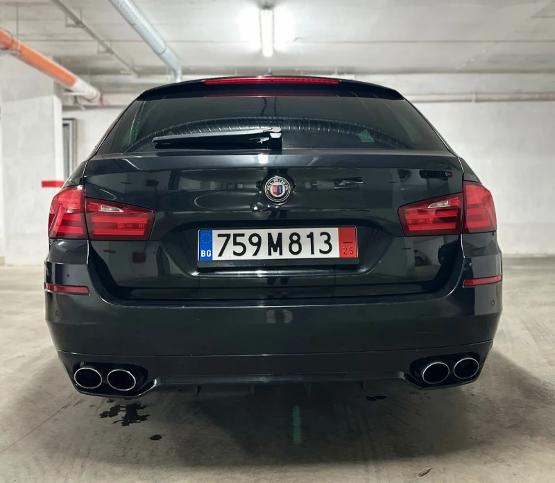 BMW 535 Alpina D5 BiTurbo Touring RWD 350HP, снимка 4 - Автомобили и джипове - 52004025