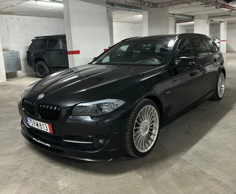 BMW 535 Alpina D5 BiTurbo Touring RWD 350HP, снимка 2 - Автомобили и джипове - 52004025