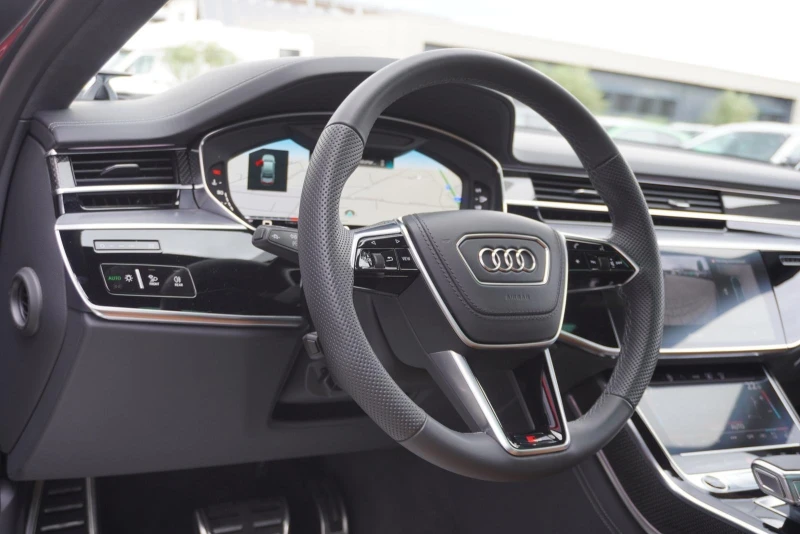 Audi A8 60 TFSI QUATTRO LONG S-LINE B&O MATRIX , снимка 6 - Автомобили и джипове - 52158872