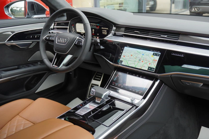 Audi A8 60 TFSI QUATTRO LONG S-LINE B&O MATRIX , снимка 9 - Автомобили и джипове - 52158872