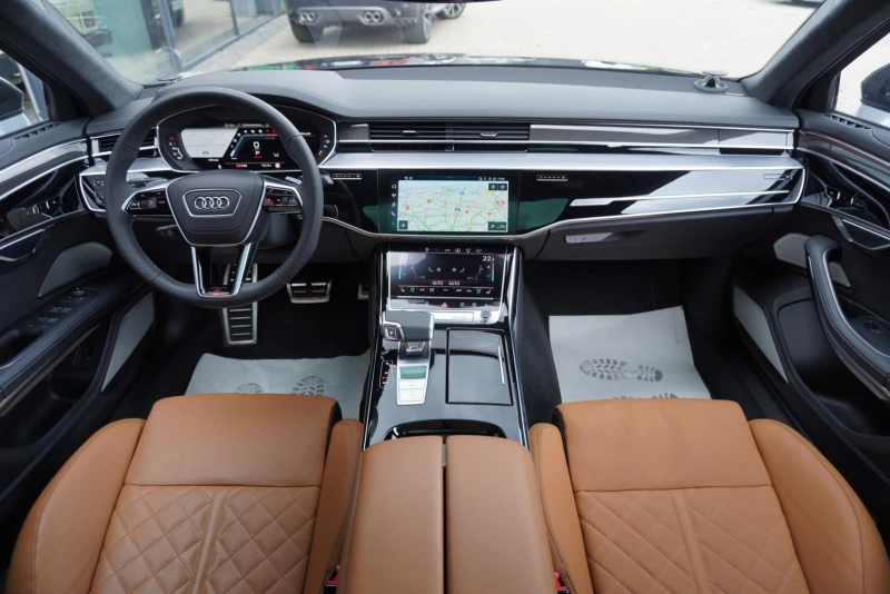 Audi A8 60 TFSI QUATTRO LONG S-LINE B&O MATRIX , снимка 7 - Автомобили и джипове - 52158872