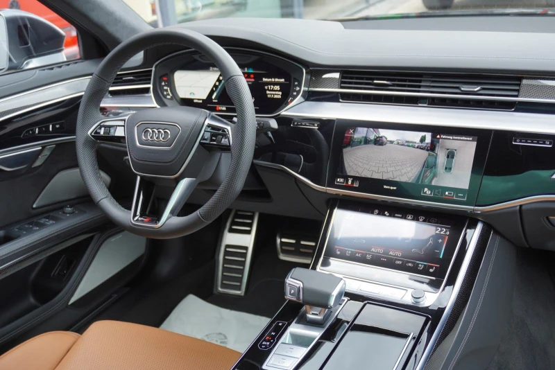 Audi A8 60 TFSI QUATTRO LONG S-LINE B&O MATRIX , снимка 8 - Автомобили и джипове - 52158872