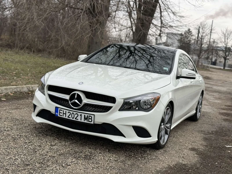 Mercedes-Benz CLA 250, снимка 2 - Автомобили и джипове - 52301187