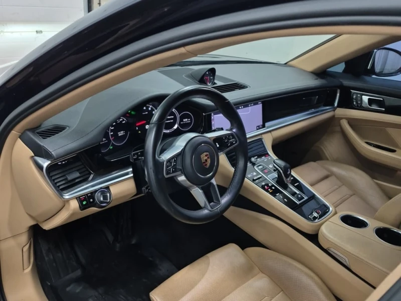 Porsche Panamera * 4 * CARFAX * ЦЕНА ДО БЪЛГАРИЯ, снимка 10 - Автомобили и джипове - 52726644
