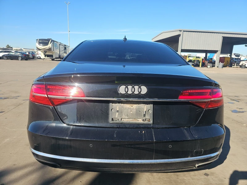 Audi A8 3.0T* MATRIX* ПОДГРЕВ* ОБДУХВАНЕ* МАСАЖ* КАМЕРА* , снимка 6 - Автомобили и джипове - 53012923