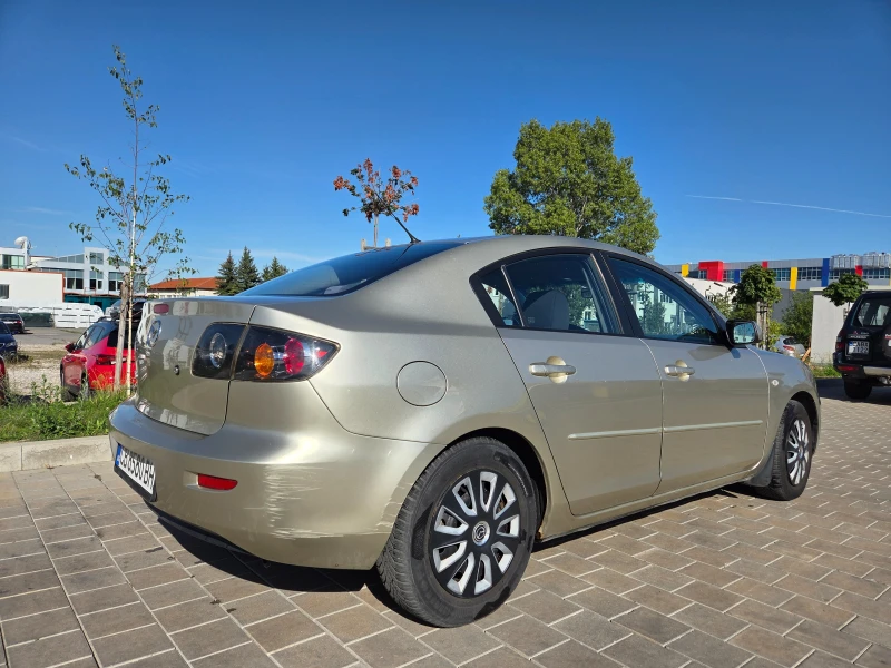 Mazda 3 1.6, снимка 4 - Автомобили и джипове - 53034718