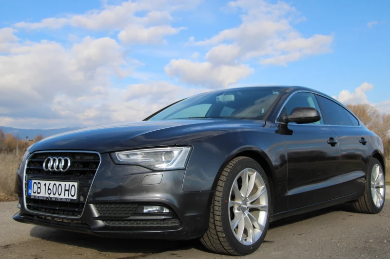 Audi A5 SportBack 1.8 TFSI, снимка 2 - Автомобили и джипове - 53402902
