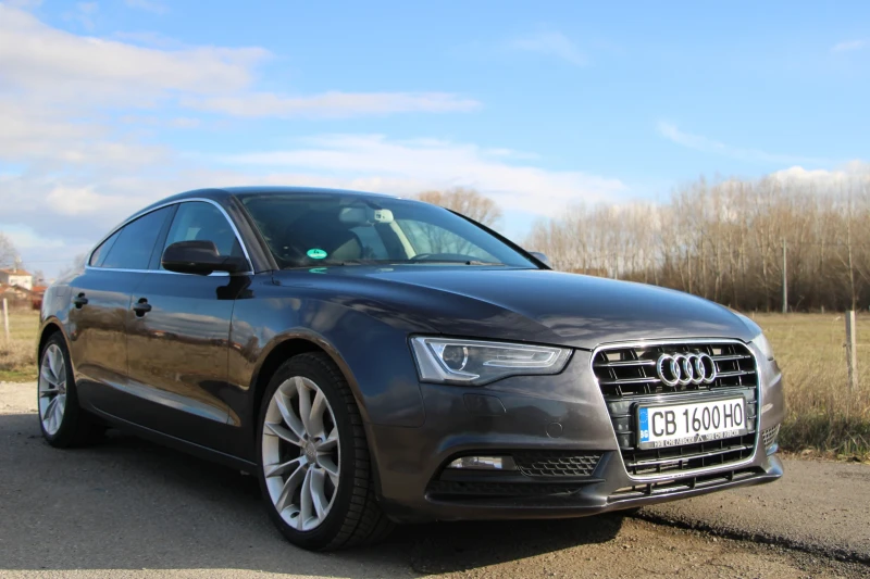 Audi A5 SportBack 1.8 TFSI, снимка 9 - Автомобили и джипове - 53402902