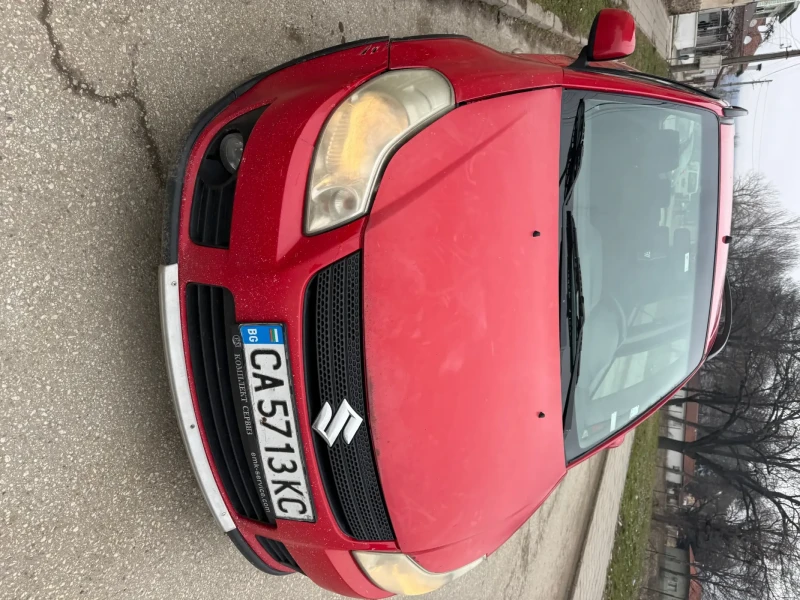 Suzuki SX4 Лек