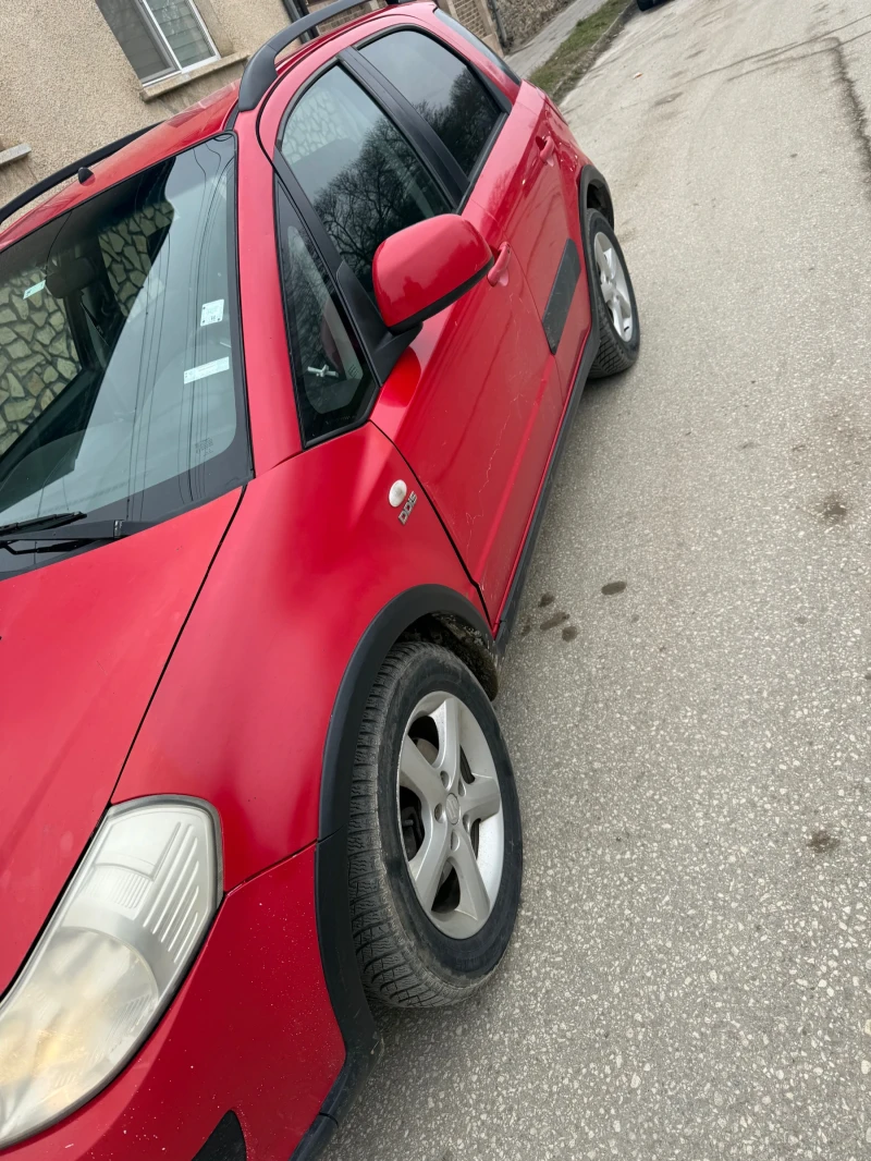 Suzuki SX4 Лек, снимка 5 - Автомобили и джипове - 53458675