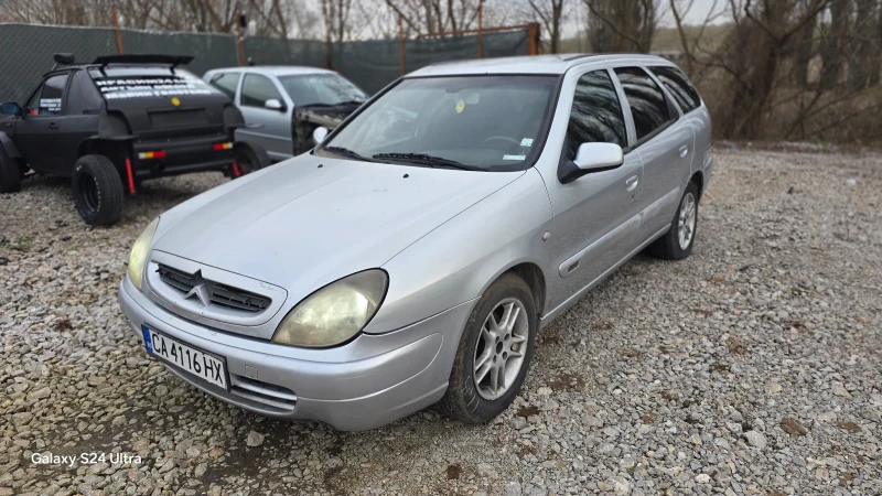 Citroen Xsara 1.6i ГАЗ