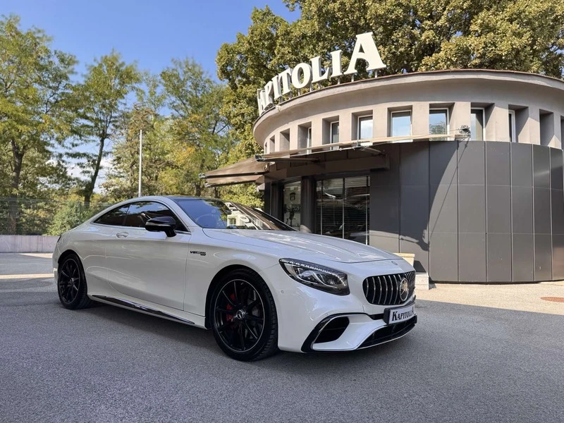 Mercedes-Benz S 63 AMG 4Matic Coupe - 45900 € - 22340639 1