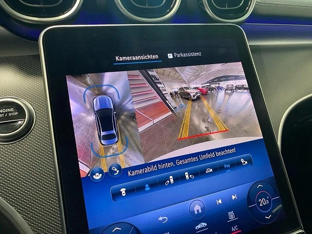 Mercedes-Benz C 300 de = AMG Line = Night Package  | Mobile.bg   6